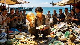 Download lagu Pemuda buta mata tembus, dapat harta dari sampah dan emas dari kerang, lepas miskin, balik nasib. mp3
