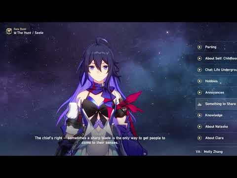 Seele English Voice Lines (Only Voice)