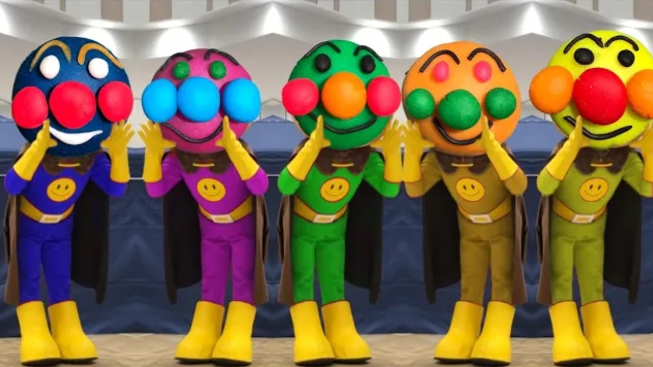 【おもしろ大実験】もしもアンパンマンにこんなシーンがあったら😊