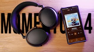 Sennheiser MOMENTUM 4 Wireless - відео 1