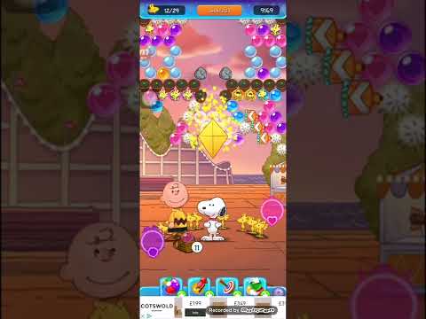 Snoopy Pop Level 207 - Fail Part 2