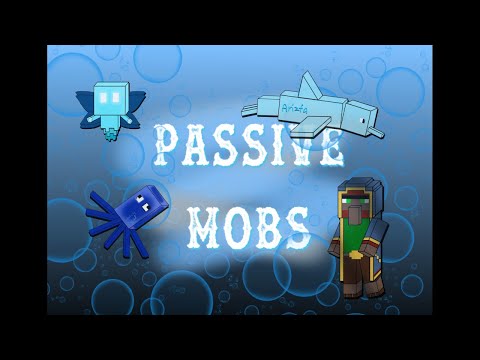 [THE BLUE TEAM ALBUM] Minecraft soundtrack Part 1 - PASSIVE MOBS (ft. Arizfa and SaucySquid)