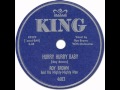 Roy Brown - "Hurry Hurry Baby" (KING) 1953