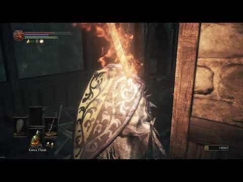 Dark Souls III, Cinders Mod. Version 2.09 Official Release. NG (Standard) Part 1