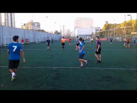 Azulgrana F.C. vs Sinfonia F.C. - Fecha7 Copa Palermo