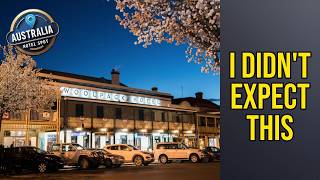 The Woolpack Hotel - I Didn't Expect This | Mudgee, Australia🏩