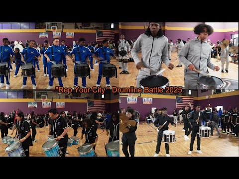 BandBruhZSS presents "REP YOUR  CITY" Drumline Battle 2025     WATCH IN 4K