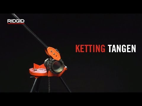 RIDGID kettingtangen