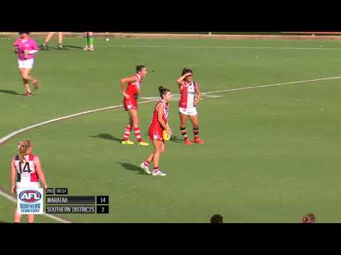 2018/19 TIO NTFL Highlights - Finals Week 3: Women's Premier League Grand Final