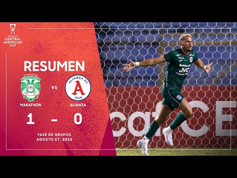 Marathón vs Alianza | Copa Centroamericana 2024 | Fase de Grupos