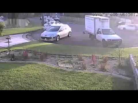 Intentional Hit AND  Run Incident at Greenacre NSW