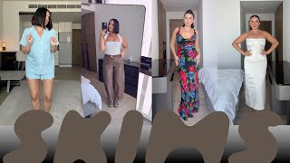 Download lagu Skims Vrial Body Suit 2025 Haul | Shein Micro Bikini   Zaful Transparent Outfit Try‑On 4K #skims  mp3