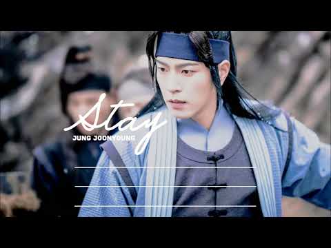 [Rom/Eng/Ind Lyrics] Jung Joonyoung - Stay (The King Loves OST)