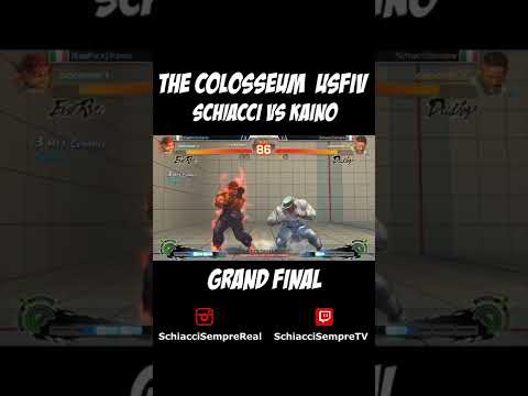 Quella volta che.... Grand Final su Ultra Street Fighter IV contro Kaino! #shorts