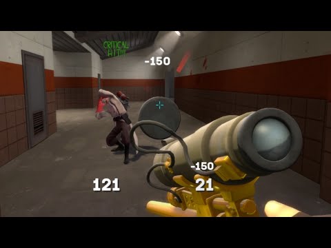 -AB- vs. CB (UGC Iron, season 14) - TF2 sniper gameplay