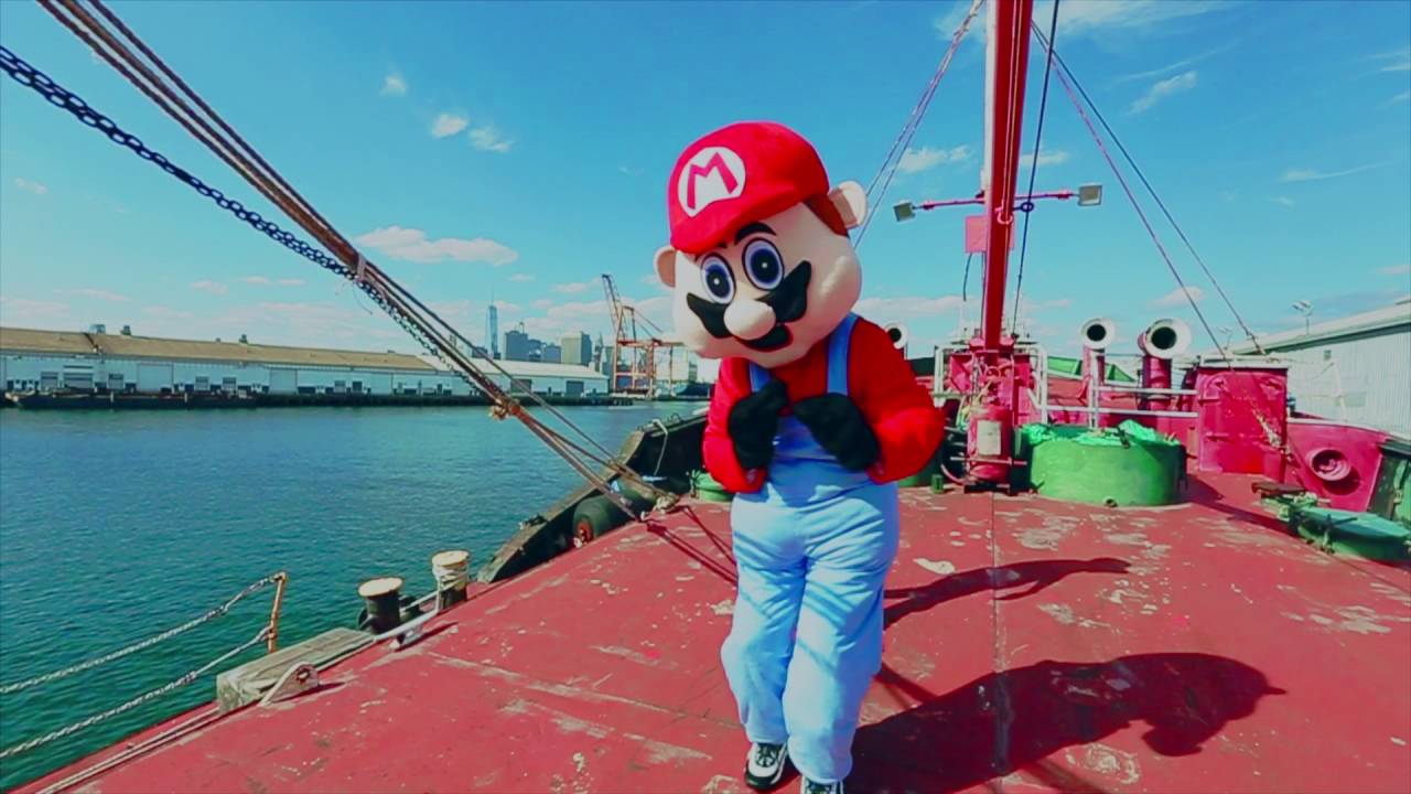 Logic – “Super Mario World”