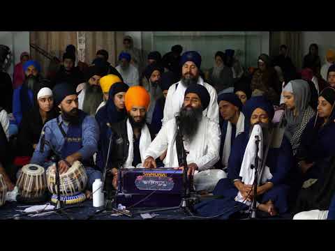 LIVE: Brisbane Akhand Kirtan Smagam - Saturday Rainsbhai (8th July 2023)