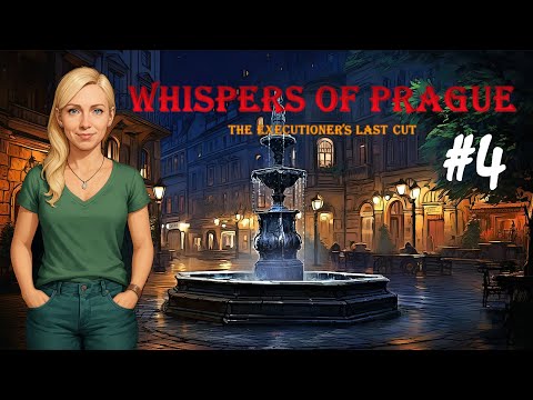 Whispers of Prague: The Executioner's Last Cut - Part 4