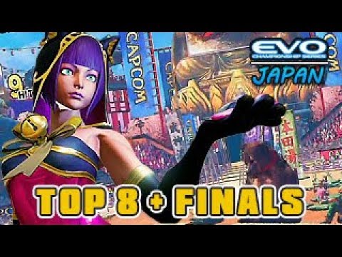 SFV: AE | EVO 2018 Tournament | TOP 8 + Finals (Daigo, Tokido, Humanbomb + more)