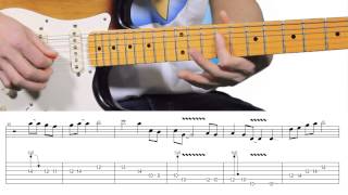 COMO TOCAR - GOLFA - (Extremoduro) W/TAB - PARTES SOLISTAS (Uoho)