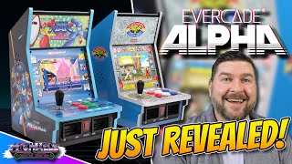 Evercade Alpha Just Revealed! Arcade1Up Countercade Competition