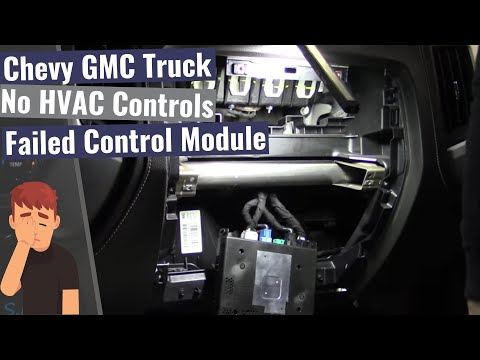Chevy/GMC Truck: Failed Heater Control Module