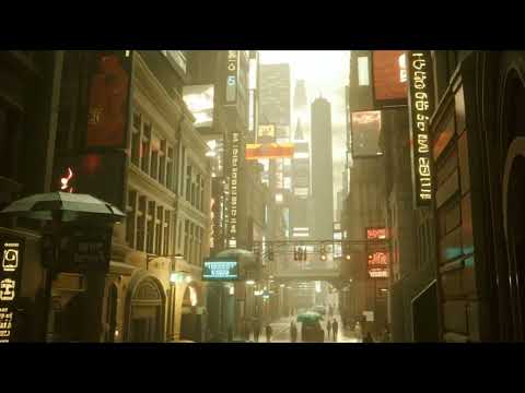 CYBER 2077 ⚡ No Signal in the Future City