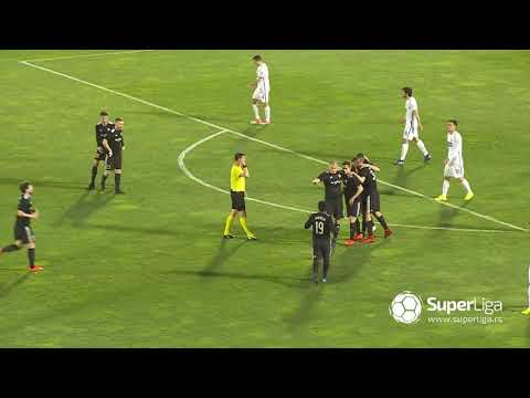 FK Spartak Subotica 0-3 FK Partizan Belgrad :: Resumos :: Videos 