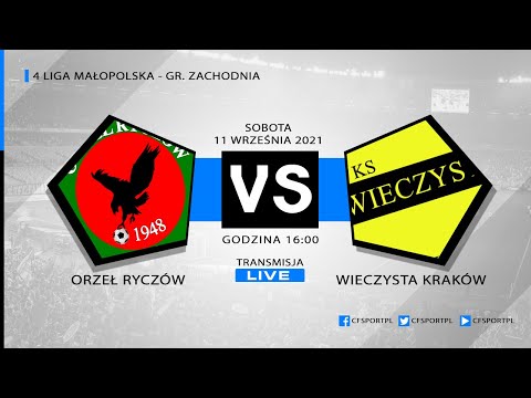 LIVE: Orzeł Ryczów - Wieczysta Kraków