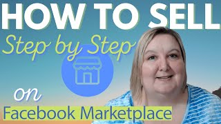 HOW TO SELL ON FACEBOOK MARKETPLACE SHIPPING | Step by Step Tutorial | Make Great Money From Home