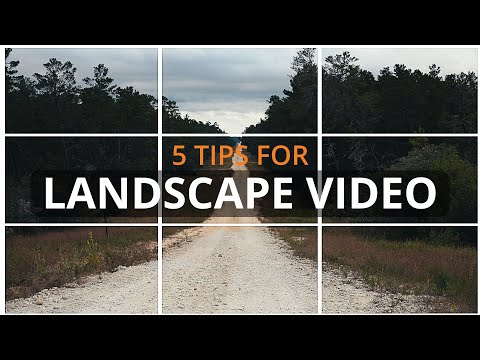 Master Landscape Videography: Essential Tips for Breathtaking Shots