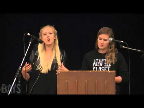 BAYS 2015 カエリン＆ルーシー磨き字幕版 (BAYS 2015  Kaelyn & Lucy polish subtitles)