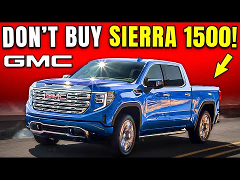 7 Problems With GMC Sierra 1500 You MUST Know!