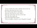 Building 429 - Angeline Lyrics