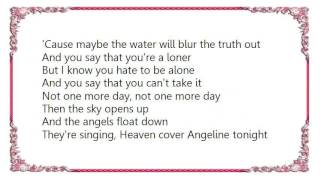 Building 429 - Angeline Lyrics
