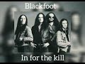 BLACKFOOT/IN FOR THE KILL