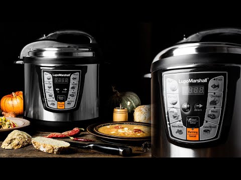 Lupo Marshall – Digitalni električni ekspres lonac LM1310