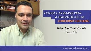 Conheça as regras para realização de um CONCURSO CULTURAL (online e offline) 