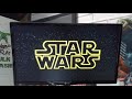 Opening To Star Wars Episode VII The Force Awakens 2016 Uk Bluray
