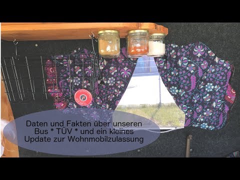 Daten und Fakten * Vlog * Vanlife pur * VW T4 Camper Ausbau * Aufreisenimbus