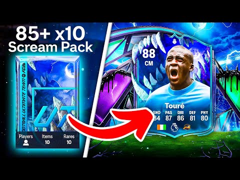 85+ x10 ULTIMATE SCREAM PACKS! 😱 FC 26 Ultimate Team