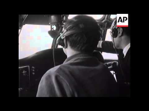 POLIO BOYS FLIES BOAC