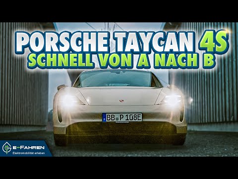 Porsche Taycan 4S | Wie schlägt er sich?