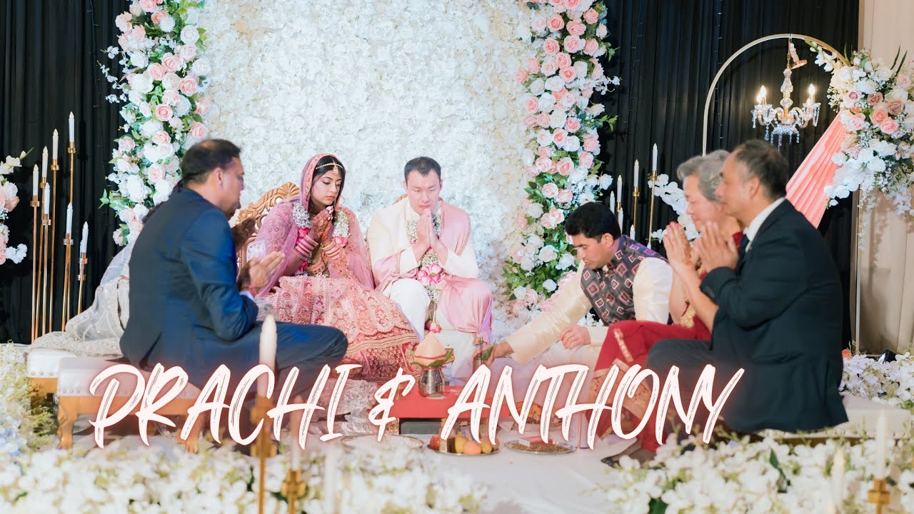 Prachi & Anthony