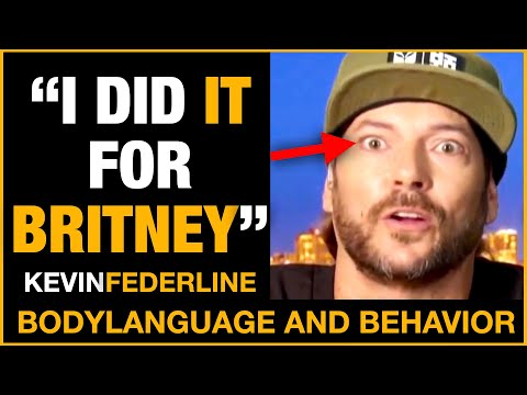 Kevin Federline’s Interview: Guilt, Money, or Genuine Concern? | Body Language Tells It All.
