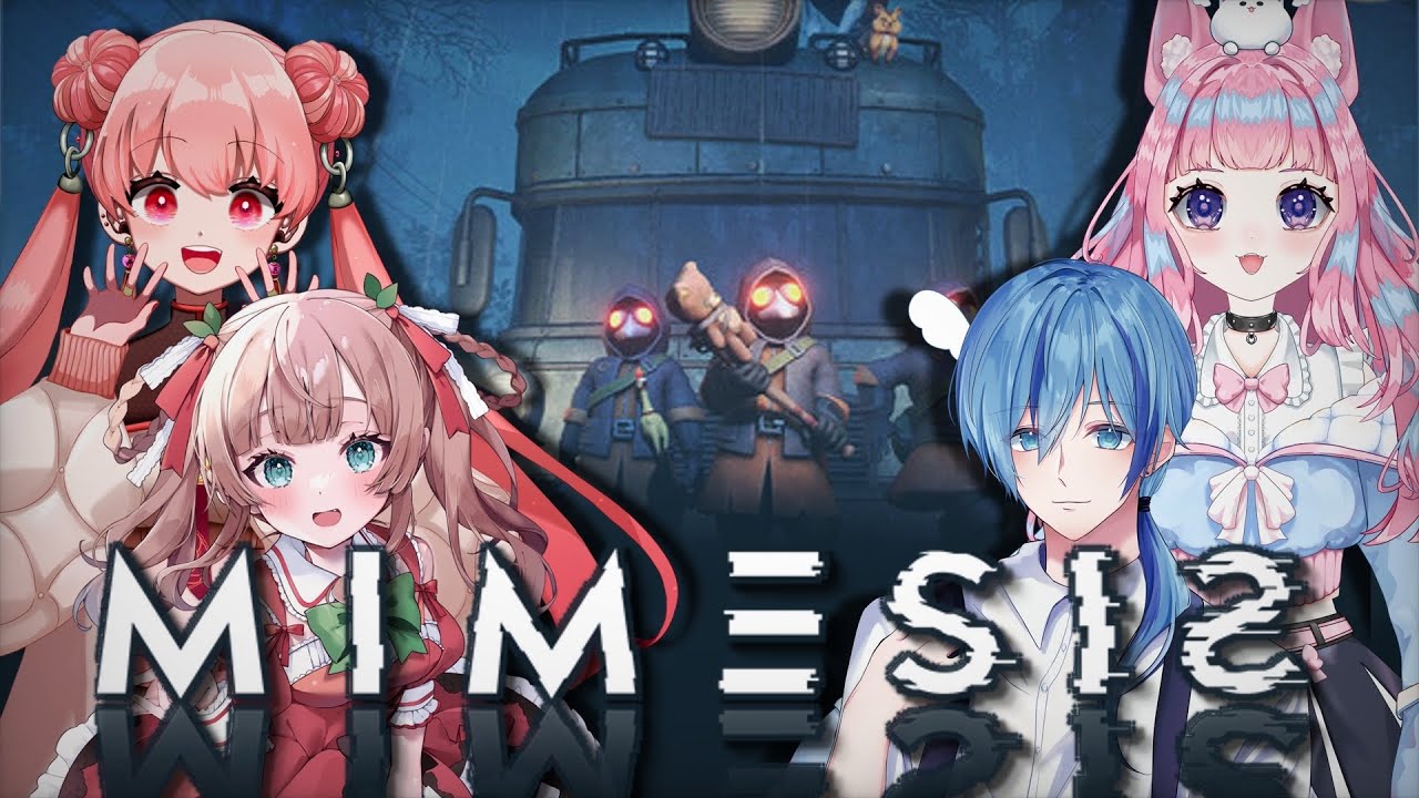 【 #MIMESIS ミメシス】【熊乃かの子/ #vtuber 】 w/碧鷺  揚げ鶏まう  七熊燐