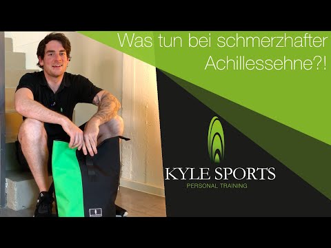 KYLE Sports Physiofilmchen // Schmerzen an der Achillessehne