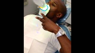 preview picture of video 'Maidana sends Mayweather back to the dentist'