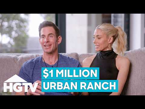 Tarek & Heather Build Modern Mid-Century Urban Ranch Worth Over $1 Million | The Flipping El Moussas