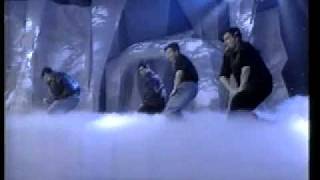 nkotb 94 Madrid Hola Raffaella Never Let You Go